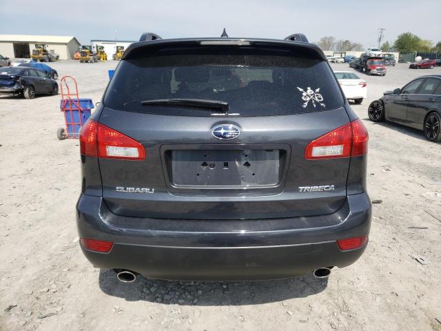 4S4WX90D084416059 - 2008 SUBARU TRIBECA LIMITED GRAY photo 6