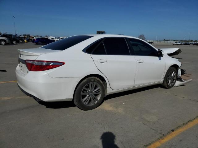 4T1BF1FK6GU590449 - 2016 TOYOTA CAMRY LE WHITE photo 3