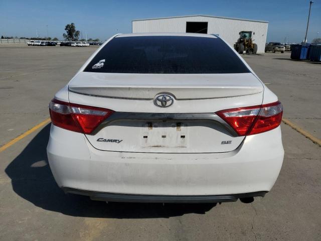 4T1BF1FK6GU590449 - 2016 TOYOTA CAMRY LE WHITE photo 6