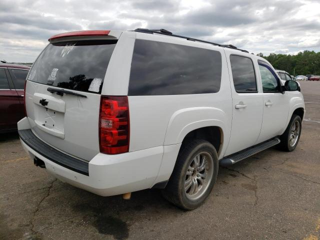 1GNFC26J89R271496 - 2009 CHEVROLET SUBURBAN C1500 LT WHITE photo 3