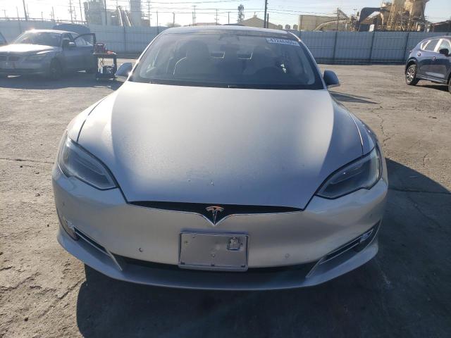 5YJSA1E26JF262517 - 2018 TESLA MODEL S SILVER photo 5