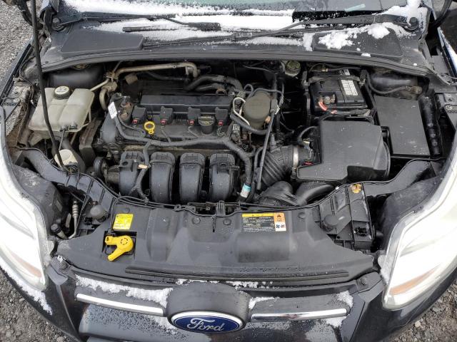 1FADP3F25DL315863 - 2013 FORD FOCUS SE BLACK photo 11