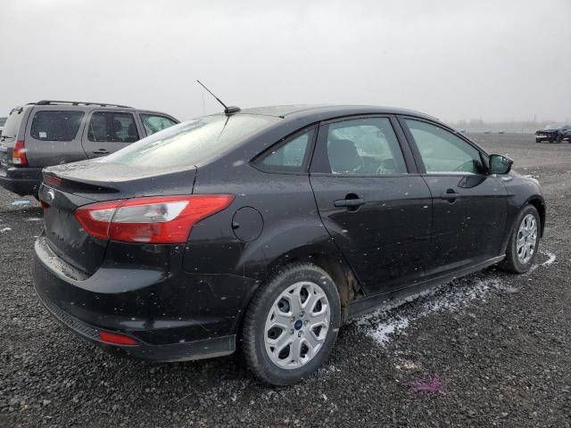 1FADP3F25DL315863 - 2013 FORD FOCUS SE BLACK photo 3