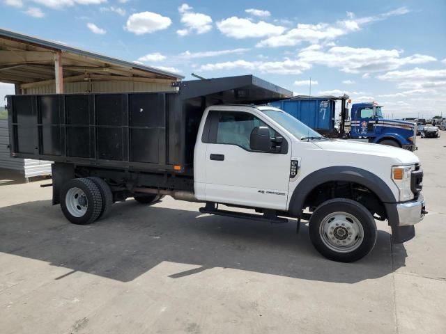 1FDUF4HTXMED61357 - 2021 FORD F450 SUPER DUTY WHITE photo 4