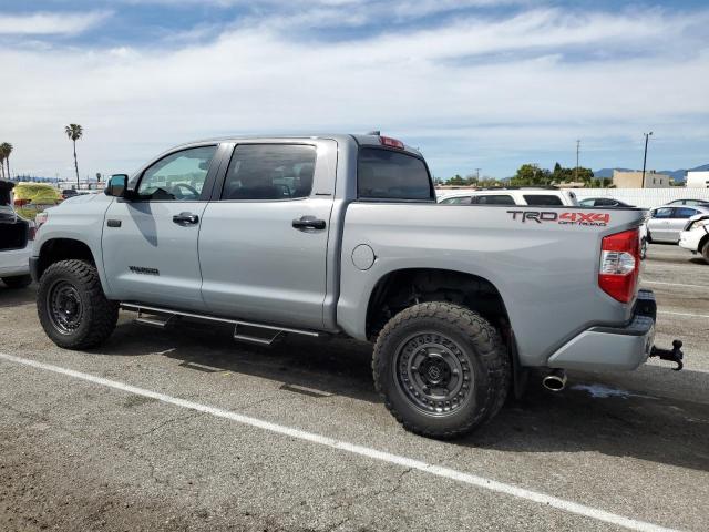 5TFHY5F13MX022919 - 2021 TOYOTA TUNDRA CREWMAX LIMITED GRAY photo 2