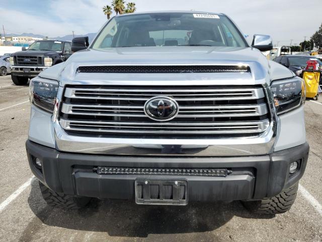 5TFHY5F13MX022919 - 2021 TOYOTA TUNDRA CREWMAX LIMITED GRAY photo 5