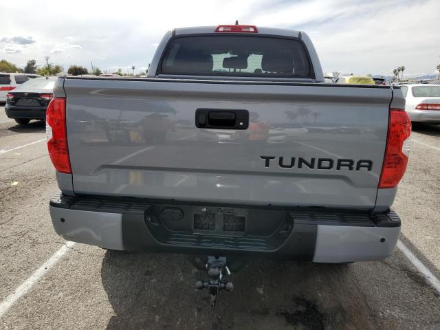 5TFHY5F13MX022919 - 2021 TOYOTA TUNDRA CREWMAX LIMITED GRAY photo 6