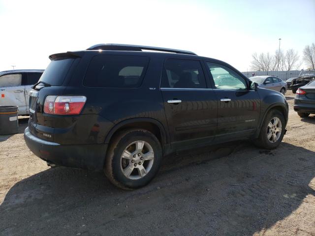 1GKEV23778J303976 - 2008 GMC ACADIA SLT-1 BLACK photo 3