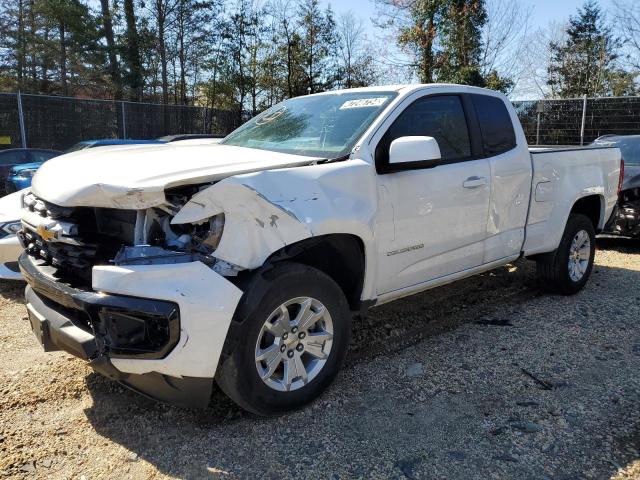 1GCHSCEA6N1275437 - 2022 CHEVROLET COLORADO LT WHITE photo 1