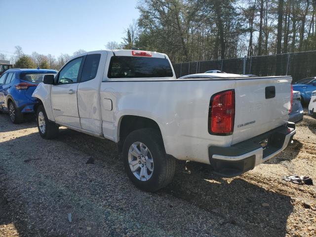 1GCHSCEA6N1275437 - 2022 CHEVROLET COLORADO LT WHITE photo 2