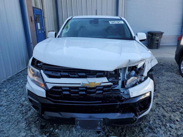 1GCHSCEA6N1275437 - 2022 CHEVROLET COLORADO LT WHITE photo 5