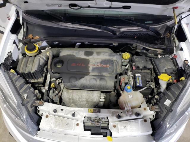 ZFBERFBB2H6F57004 - 2017 RAM PROMASTER SLT Blanc photo 12