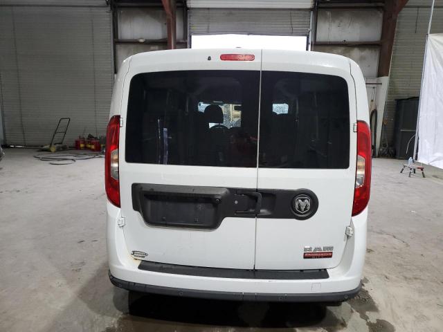 ZFBERFBB2H6F57004 - 2017 RAM PROMASTER SLT WHITE photo 6