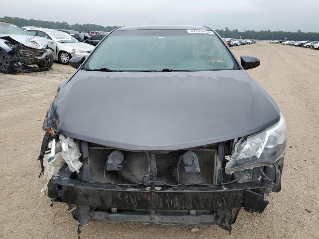 4T1BF1FK5CU149079 - 2012 TOYOTA CAMRY BASE CHARCOAL photo 5