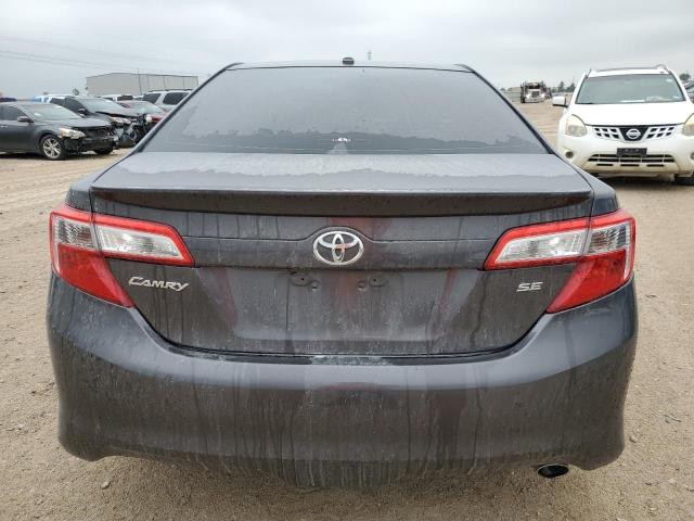 4T1BF1FK5CU149079 - 2012 TOYOTA CAMRY BASE CHARCOAL photo 6