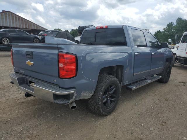 3GCPCSECXFG306437 - 2015 CHEVROLET SILVERADO C1500 LTZ BLUE photo 3