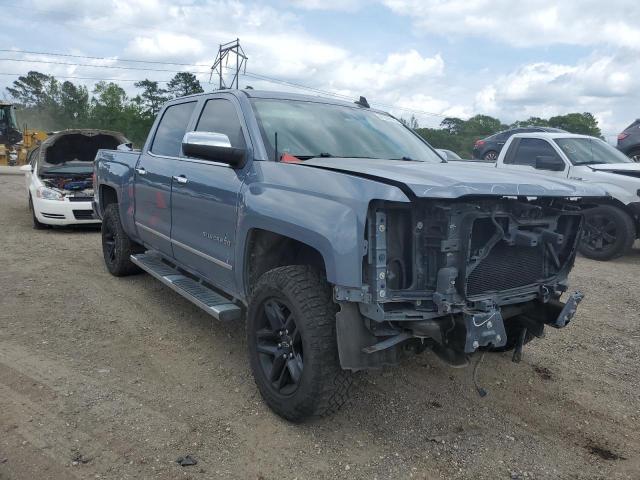 3GCPCSECXFG306437 - 2015 CHEVROLET SILVERADO C1500 LTZ BLUE photo 4