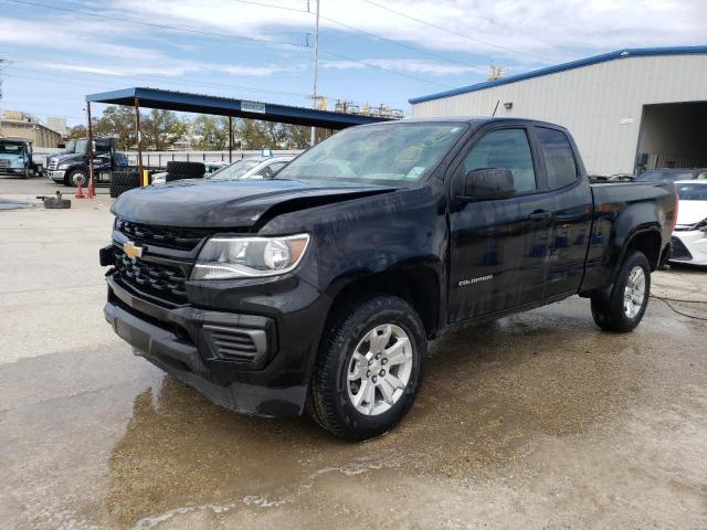 1GCHSCEA7N1229311 - 2022 CHEVROLET COLORADO LT BLACK photo 1