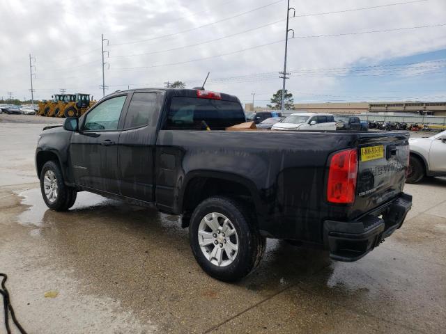 1GCHSCEA7N1229311 - 2022 CHEVROLET COLORADO LT BLACK photo 2