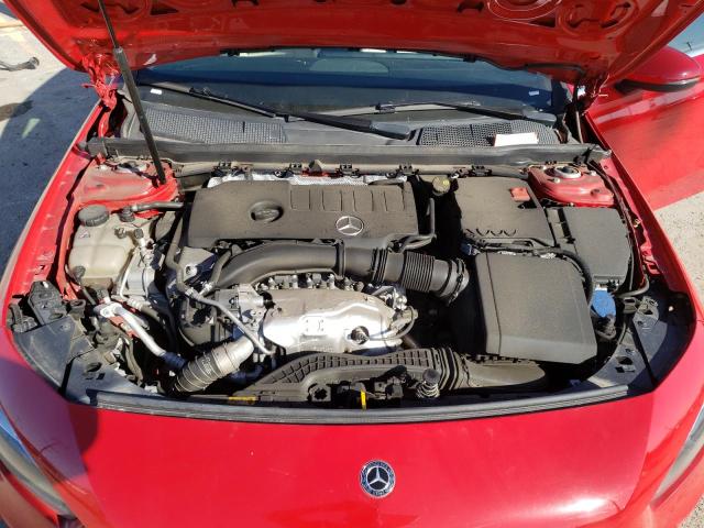 WDD3G4EB6KW024447 - 2019 MERCEDES-BENZ A 220 RED photo 11