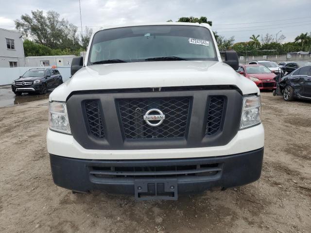 1N6BF0KM9LN800985 - 2020 NISSAN NV 1500 S WHITE photo 5