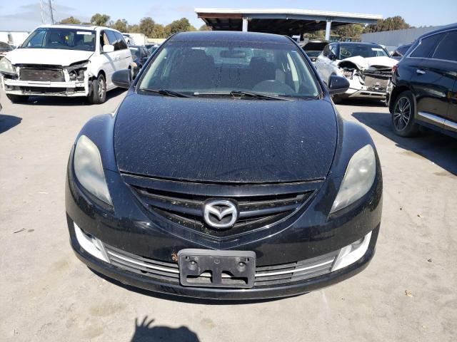 1YVHZ8DH4C5M33863 - 2012 MAZDA 6 I BLACK photo 5