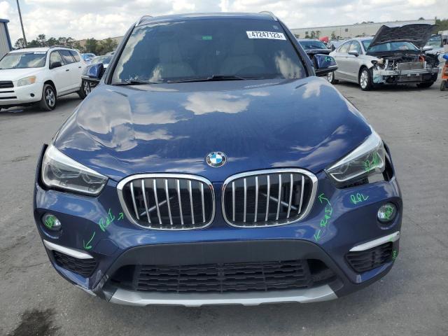 WBXHU7C34J5H45575 - 2018 BMW X1 SDRIVE28I BLUE photo 5