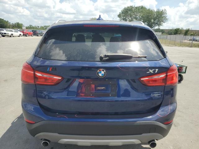 WBXHU7C34J5H45575 - 2018 BMW X1 SDRIVE28I BLUE photo 6