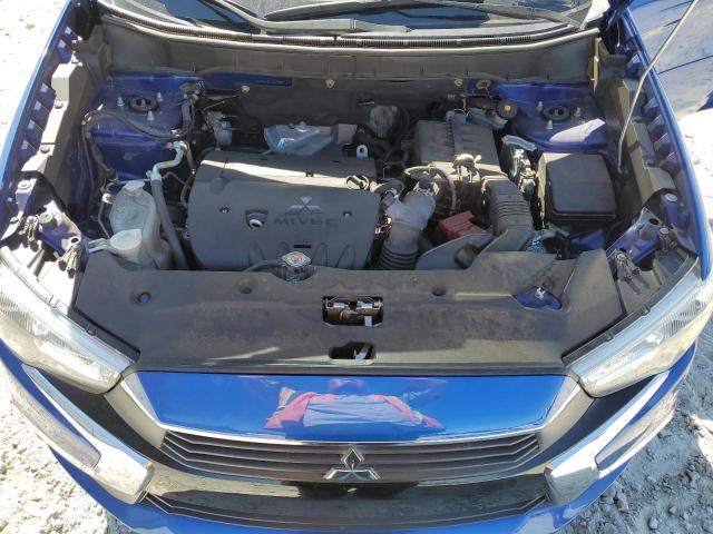 JA4AP3AU9HZ006786 - 2017 MITSUBISHI OUTLANDER ES BLUE photo 12