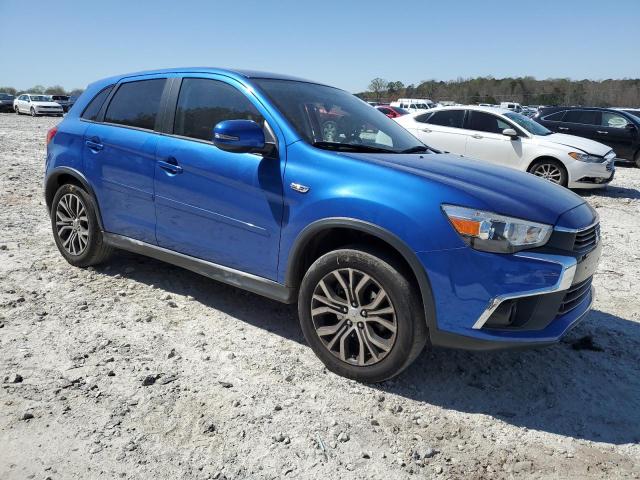 JA4AP3AU9HZ006786 - 2017 MITSUBISHI OUTLANDER ES BLUE photo 4