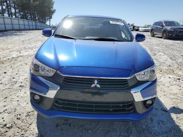 JA4AP3AU9HZ006786 - 2017 MITSUBISHI OUTLANDER ES BLUE photo 5