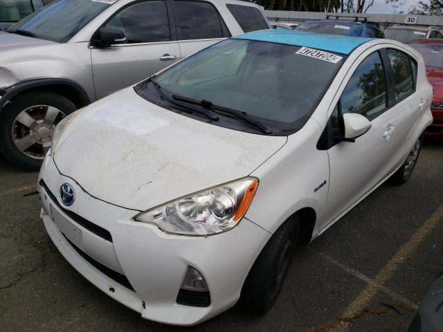 2014 TOYOTA PRIUS C, 