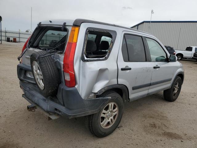 SHSRD78804U218471 - 2004 HONDA CR-V EX SILVER photo 3