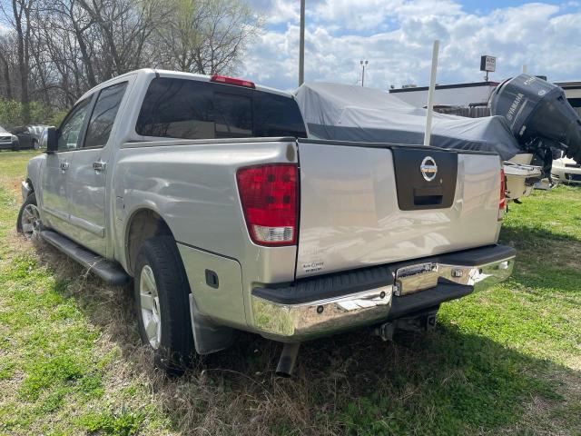 1N6AA07AX4N547587 - 2004 NISSAN TITAN XE GRAY photo 3