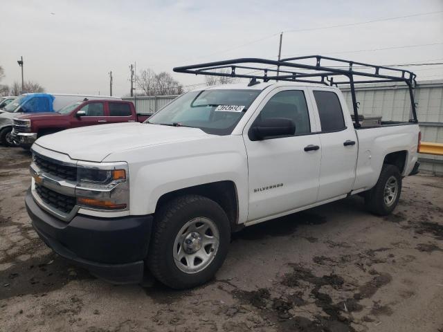 2GCRCNEC9K1134348 - 2019 CHEVROLET SILVERADO C1500 WHITE photo 1