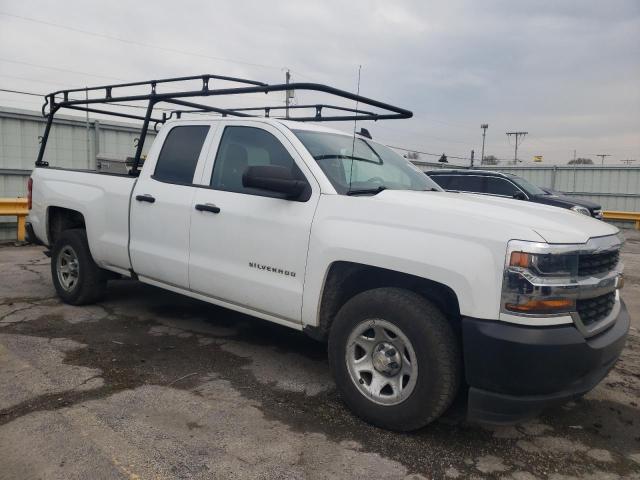 2GCRCNEC9K1134348 - 2019 CHEVROLET SILVERADO C1500 WHITE photo 4