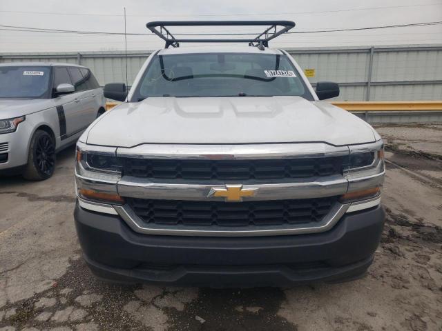 2GCRCNEC9K1134348 - 2019 CHEVROLET SILVERADO C1500 WHITE photo 5