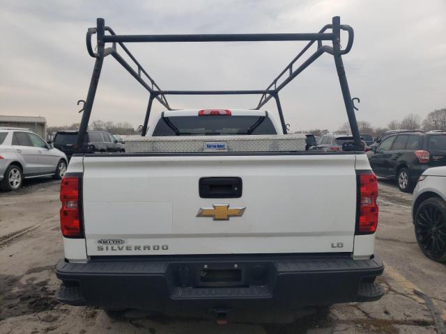 2GCRCNEC9K1134348 - 2019 CHEVROLET SILVERADO C1500 WHITE photo 6