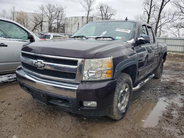 2GCEK19J681294893 - 2008 CHEVROLET SILVERADO K1500 BLACK photo 1