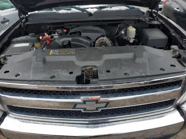 2GCEK19J681294893 - 2008 CHEVROLET SILVERADO K1500 BLACK photo 11