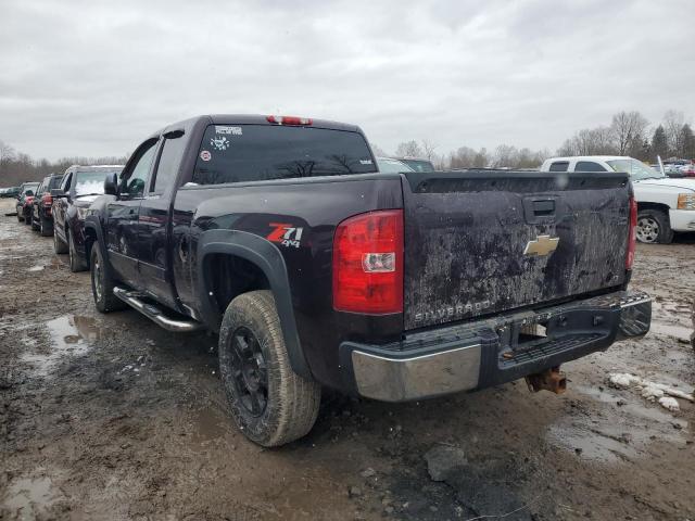 2GCEK19J681294893 - 2008 CHEVROLET SILVERADO K1500 BLACK photo 2