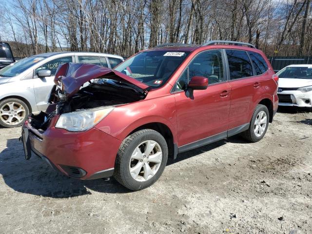 2015 SUBARU FORESTER 2.5I PREMIUM, 