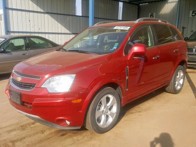 3GNAL4EK0DS607132 - 2013 CHEVROLET CAPTIVA LTZ  photo 2