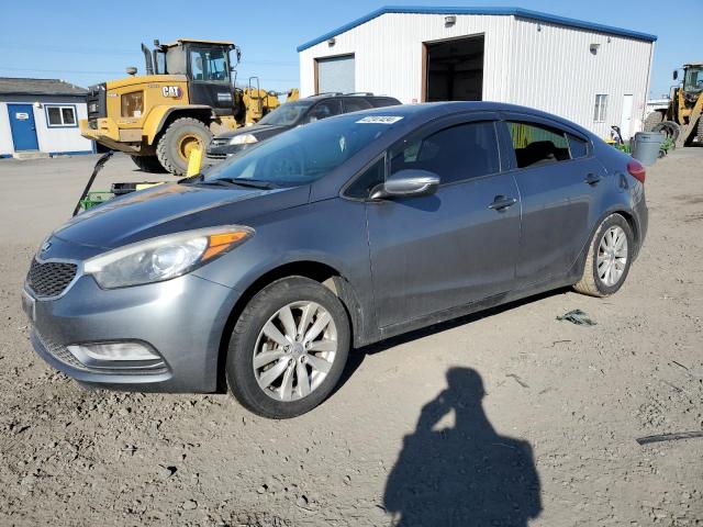 KNAFX4A69G5446447 - 2016 KIA FORTE LX GRAY photo 1