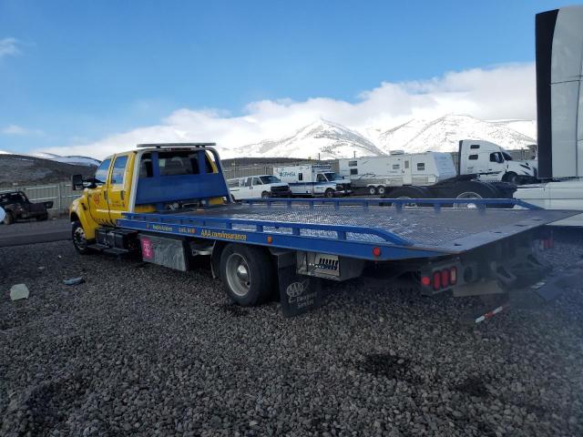 3FRWW6FE7FV744776 - 2015 FORD F650 SUPER DUTY YELLOW photo 2