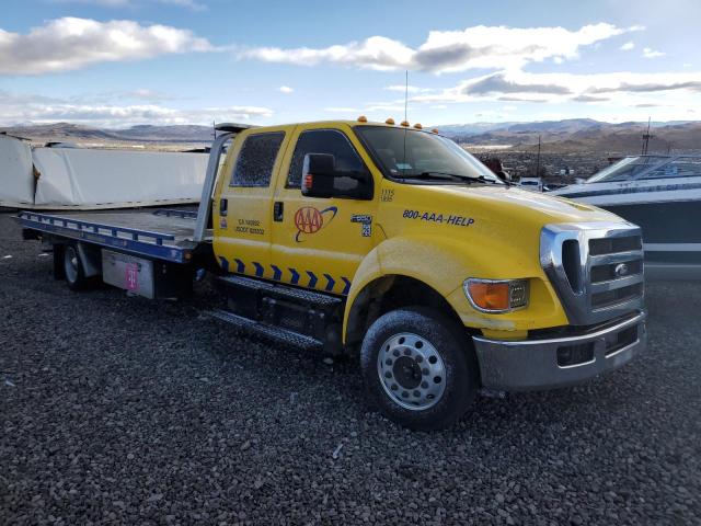 3FRWW6FE7FV744776 - 2015 FORD F650 SUPER DUTY YELLOW photo 4