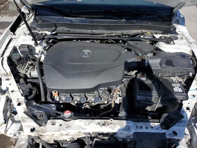 19UUB3F68JA000902 - 2018 ACURA TLX TECH+A Սպիտակ լուսանկար 11