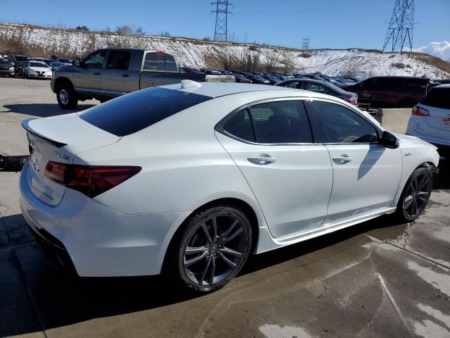 19UUB3F68JA000902 - 2018 ACURA TLX TECH+A Սպիտակ լուսանկար 3