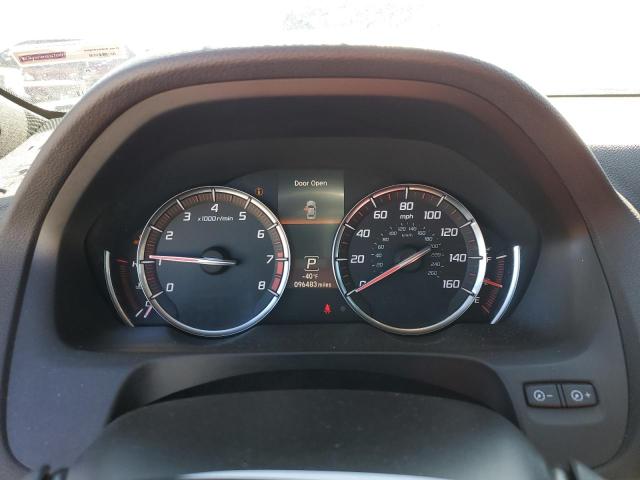 19UUB3F68JA000902 - 2018 ACURA TLX TECH+A Սպիտակ լուսանկար 9