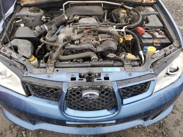 JF1GD61647H506053 - 2007 SUBARU IMPREZA 2.5I BLUE photo 11